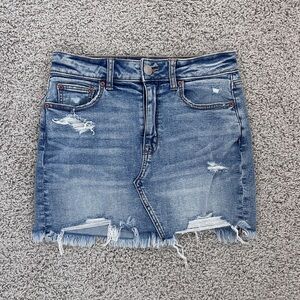 AE Jean Skirt